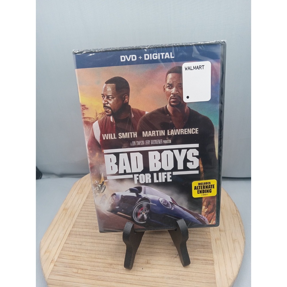 Bad Boys‎ for Life (DVD, 2020) Free Ship
